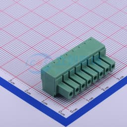 1x8P 3.81mm 排数:1 每排P数:8缩略图