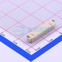 1x13P 间距:1.25mm 卧贴缩略图