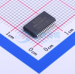 GL852G USB 2.0多事务转换器集线器控制器缩略图