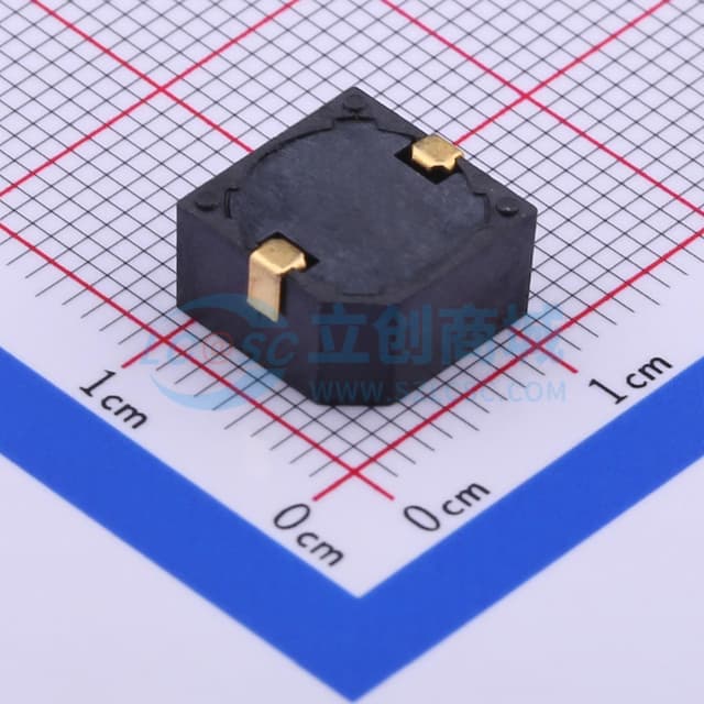 贴片有源蜂鸣器5V实物图