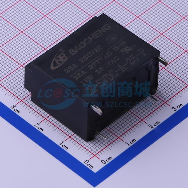 CE-5VDC-A25-P 【插件】实物图