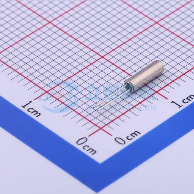 32.768KHZ 6PF 【插件】实物图