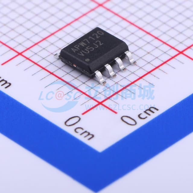 5V至12V输入，同步降压PWM控制器实物图