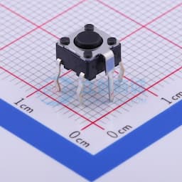 6*6*4.3mm 直插 轻触开关 【插件】缩略图