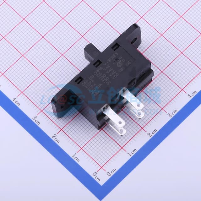 电源滑动开关 【插件】实物图