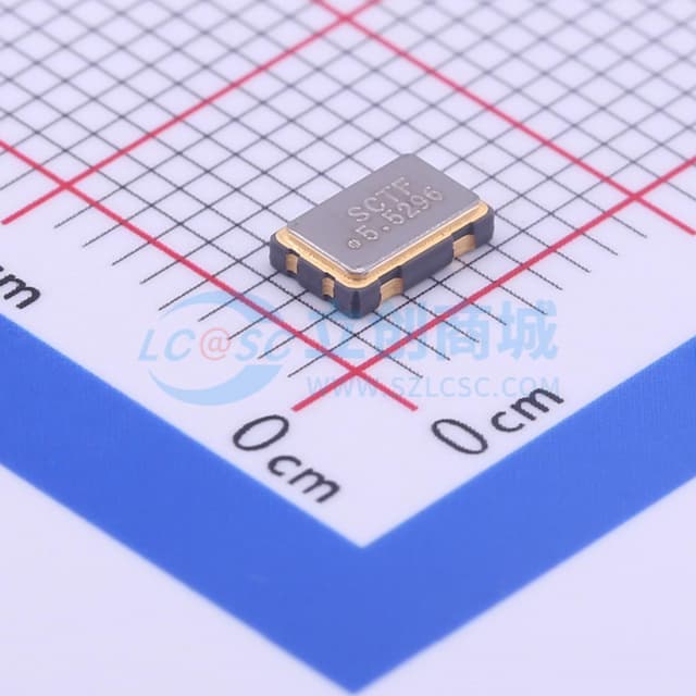 5.5296MHz ±20ppm 3.3V CMOS实物图