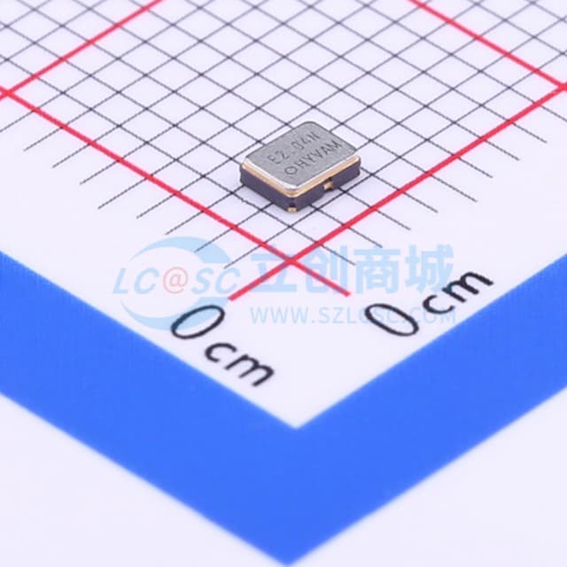 2.048MHz ±50ppm 1.8V~3.3V实物图