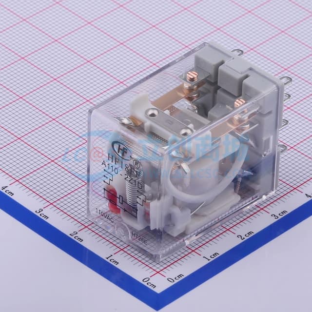 HF18FF/A110-2Z13D实物图