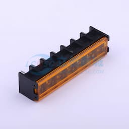 9.5mm 1x7P 每排P数:7 排数:1 直针 边脚【栅栏】缩略图