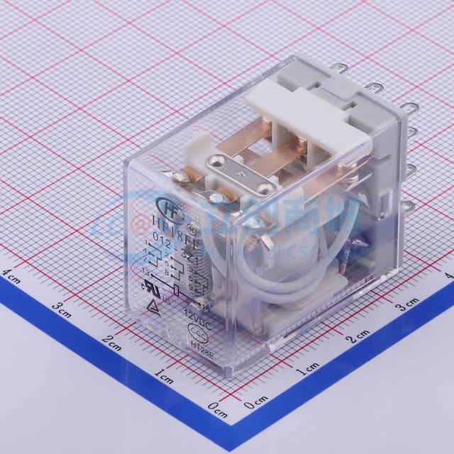 停产 HF18FF/012-3Z1实物图