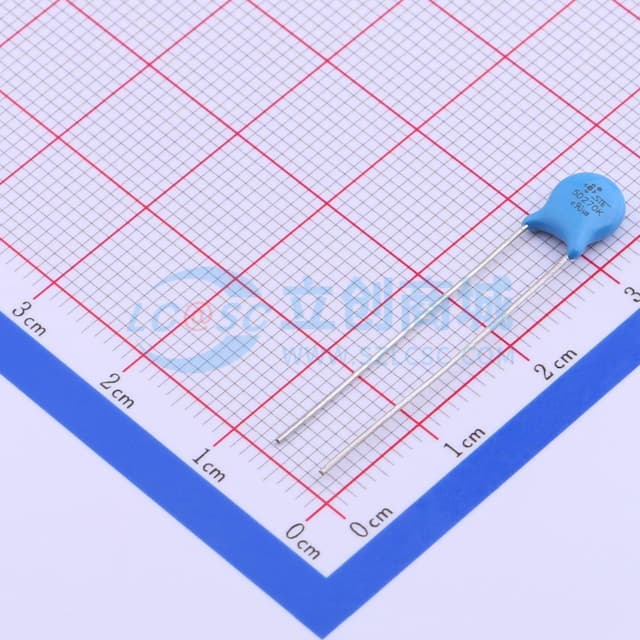 钳位电压60V 0.6焦耳 插件压敏电阻 【压敏】实物图