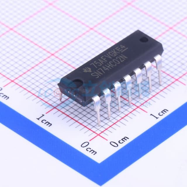 四路2输入正或非门【门极】实物图