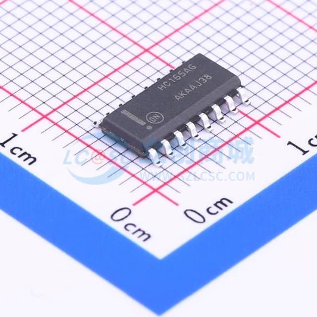 补充型输出 并行或串行至串行移位寄存器实物图