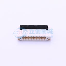 间距:0.5mm P数:14P 翻盖式 双侧触点/上下接缩略图