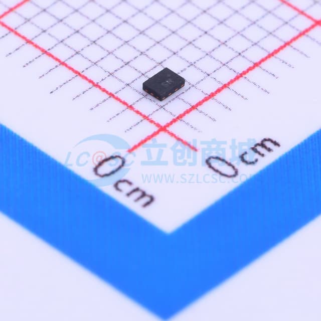 0.1-3.0GHzSP4T天线调谐开关实物图