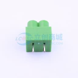 5mm 1x2P 排数:1 每排P数:2 直插 【螺钉】缩略图