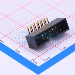 2x6P 间距:2mm 弯插 【插件】缩略图