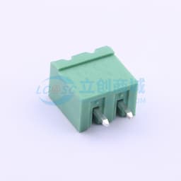 1x2P 5.08mm 排数:1 每排P数:2【插拔】缩略图