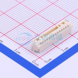 1x14P 间距:1.25mm 立贴 系列:GH缩略图