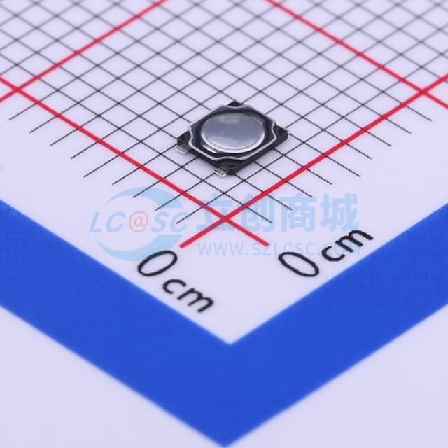 3*2.6*0.45mm 立贴 轻触开关实物图