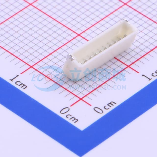 1x10P 间距:1mm实物图