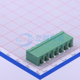 1x7P 5.08mm 排数:1 每排P数:7 【插拔】缩略图