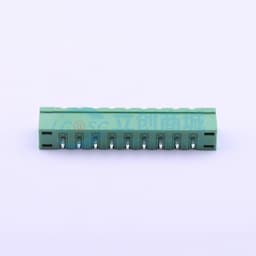 5.08mm 1x9P 排数:1 每排P数:9 螺丝固定【插件】缩略图