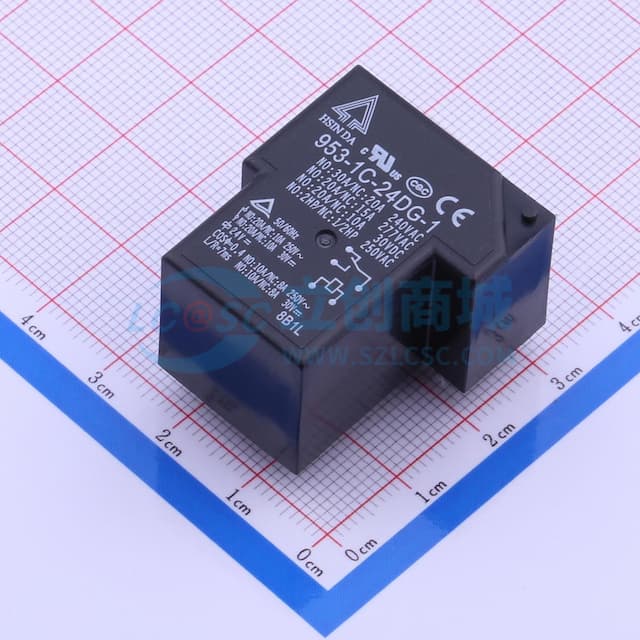 953-1C-24DG-1 【继电】实物图