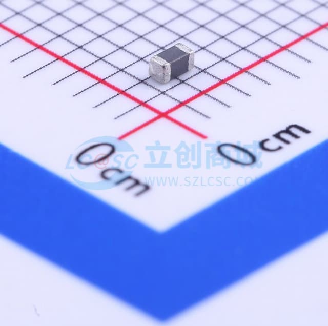 单路 0603磁珠 阻抗470Ω@100MHz实物图