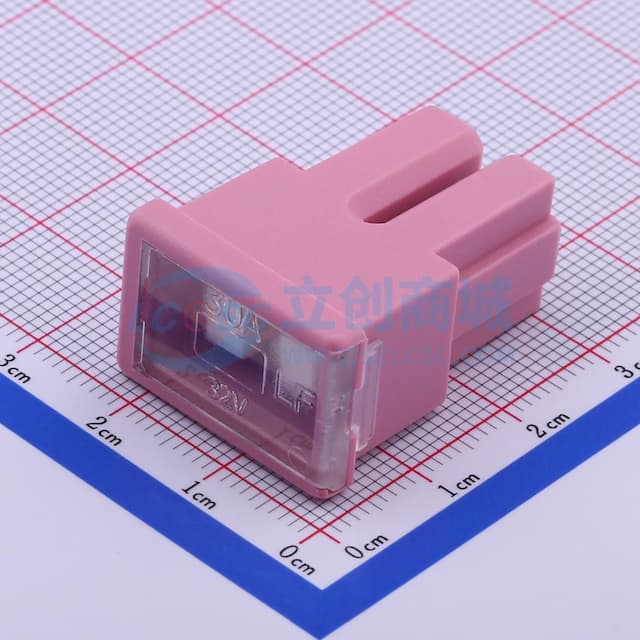 32V筒型插装式保险丝实物图