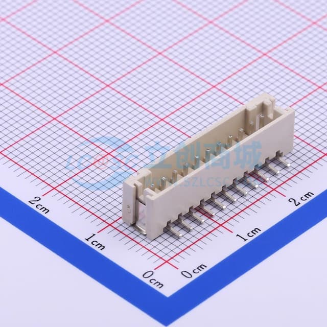 1x11P 间距:2mm实物图