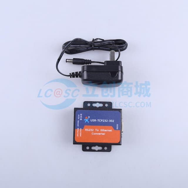 串口转以太网实物图