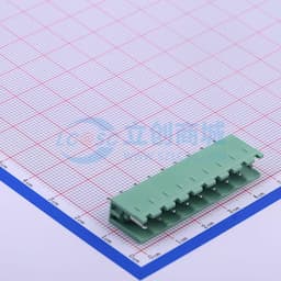 1x9P 5.08mm 排数:1 每排P数:9 【插拔】缩略图