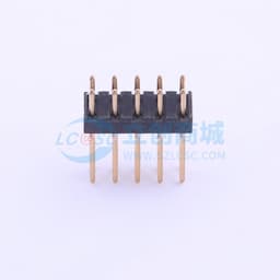 2x5P 间距:2.54mm 直插 【排针】缩略图
