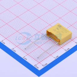1nF ±10% 275V 等级:X2 【安规】缩略图