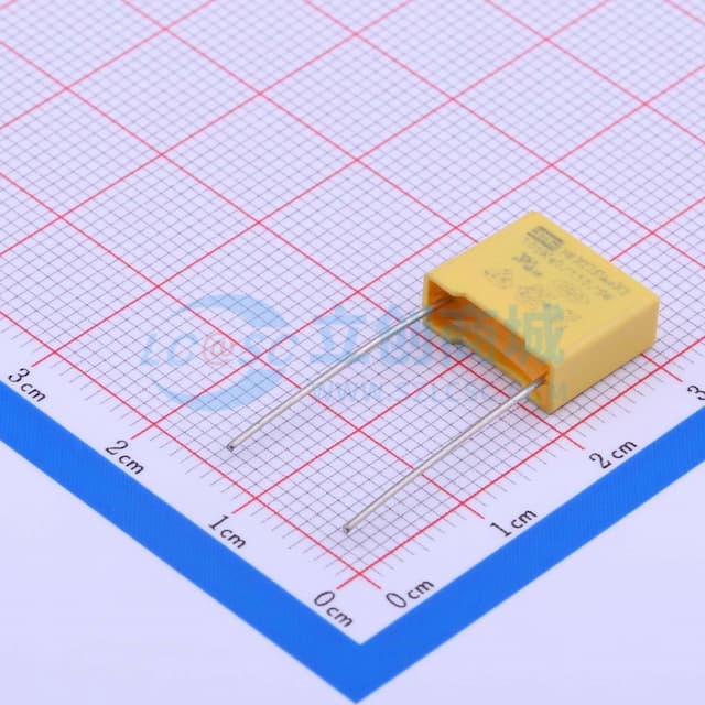 1nF ±10% 275V 等级:X2 【安规】实物图