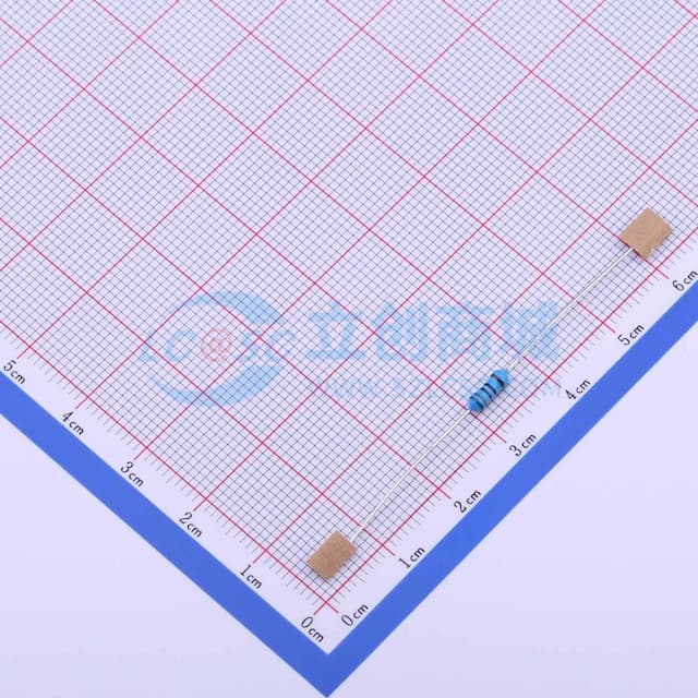 680Ω ±1% 500mW 金属膜电阻 【插件】实物图