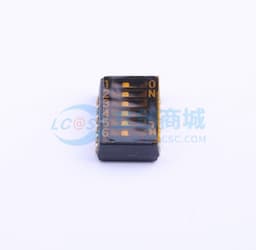 6位 1.27mm 拨码开关缩略图