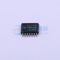 双路上升沿D型触发器 有清零和预设功能缩略图