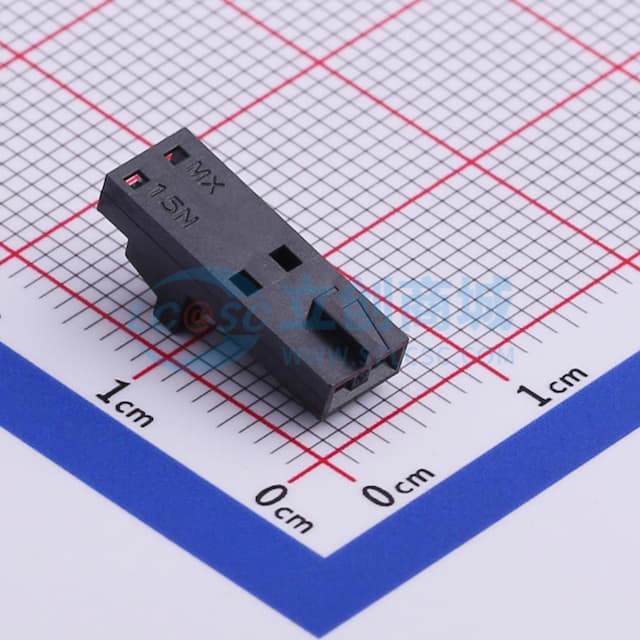 1x2P 2.54mm实物图