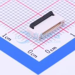 间距:0.5mm P数:14P 翻盖式 双侧触点/上下接缩略图