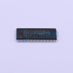 DS90CF386 3.3-V LVDS 接收器 24 位或 18 位平板显示器 (FPD) 链接, 85MHz缩略图