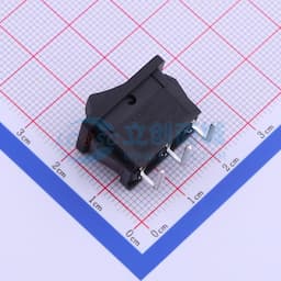 跷板开关SPDT 15x21mm 【船型】缩略图