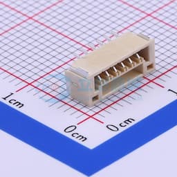 1x6P 间距:1.25mm 卧贴 系列:GH缩略图