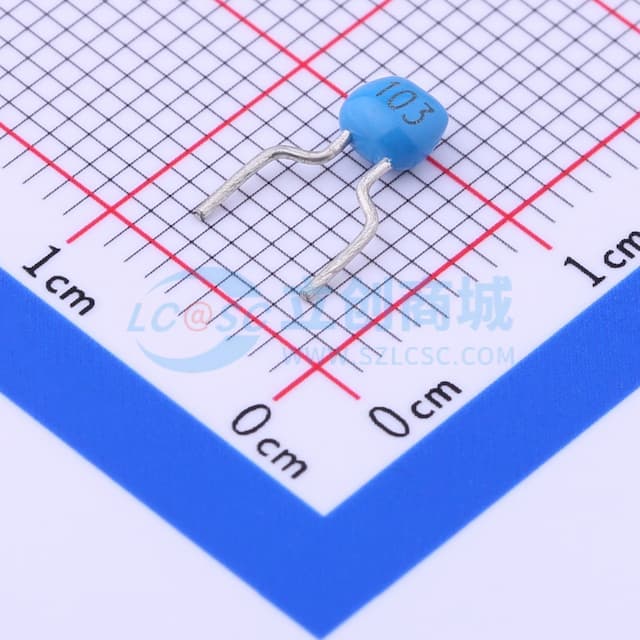 10nF ±10% 50V 【直插】实物图
