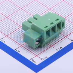 3.81mm 1x3P 排数:1 每排P数:3 螺丝固定缩略图