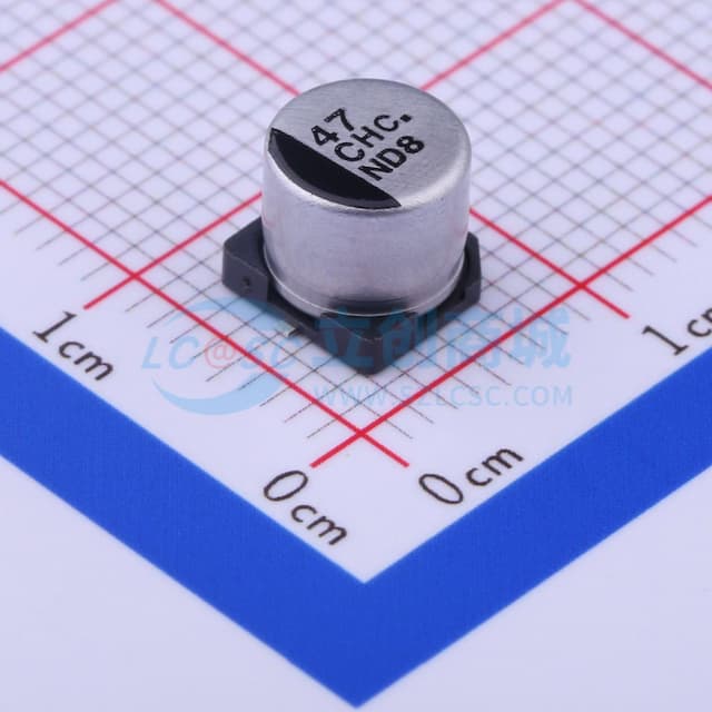 47uF ±20% 16V实物图