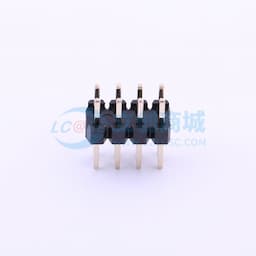 2x4P 间距:2mm 方针 直插 【排针】缩略图