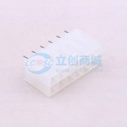 2x6P 间距:4.2mm 直插 【插件】缩略图