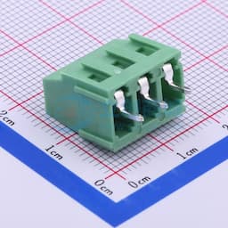 1x3P 5mm 直插 排数:1 每排P数:3【螺钉】缩略图